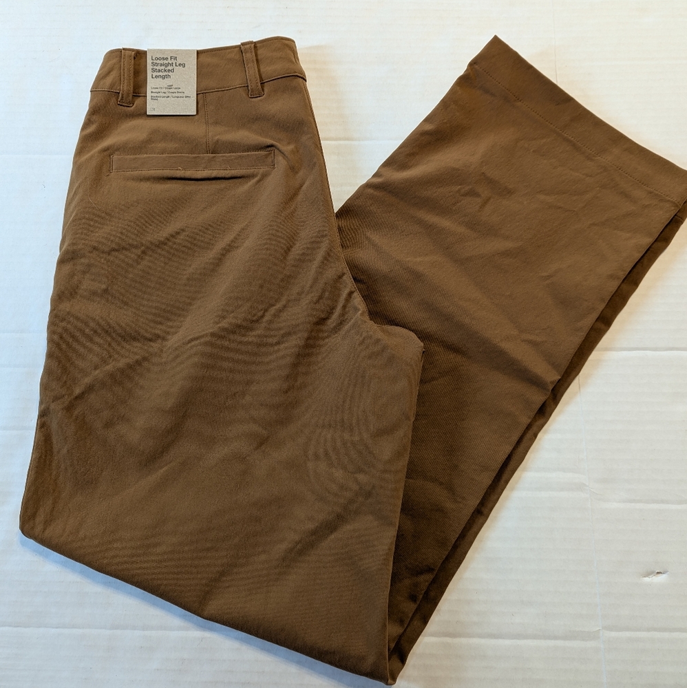 Mens Nike Loose Fit Straight Leg Stacked Length SkateboardingPants Size …